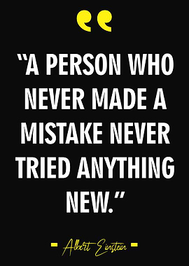 Albert Einstein Top Quote