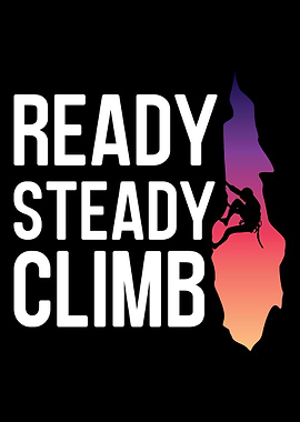 Rock Climbing Climber