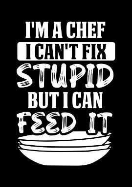 Chef Cooking