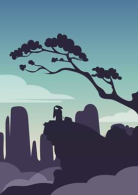 Dawn breaks in Japan