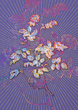 Sweetbriar Rose Mosaic