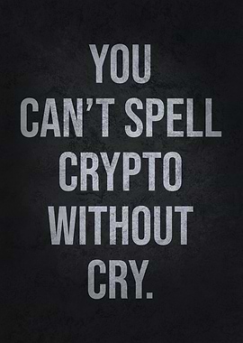 Spell Cyrpto Without Cry