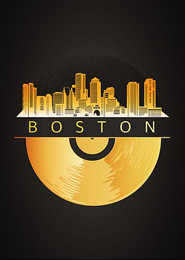 Boston Skyline