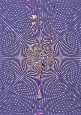 Snowbell Mosaic Botanical