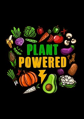 Plant Powered Vegan