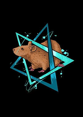 Burmese rat design for rat