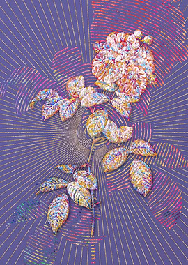 Seven Sisters Roses Mosaic