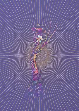 Snowdon Lily Mosaic Flower