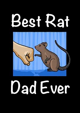 Best Rat Dad Ever Mouse