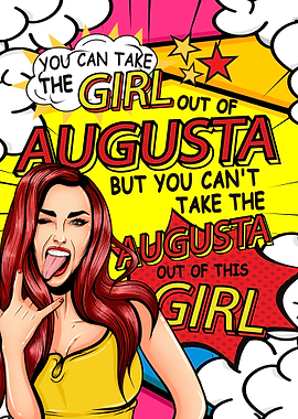 Comic Girl Augusta