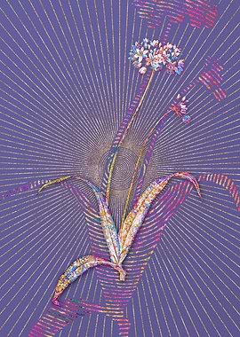 Spring Garlic Mosaic