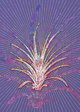 Pineapple Mosaic Botanical