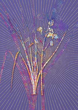 Slime Lily Mosaic Flower