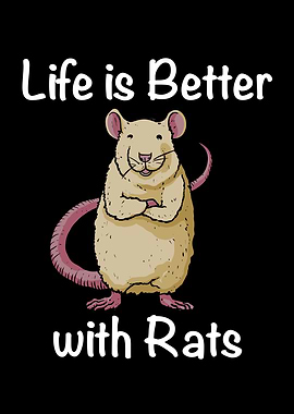 Life is better with rats