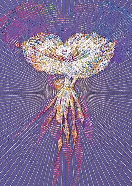 Sand Ginger Mosaic Flower