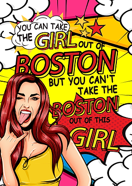 Comic Girl Boston