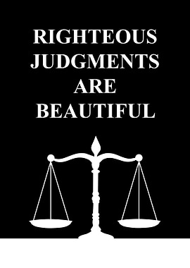 Righteous Judgments