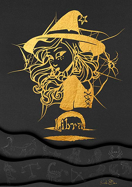 Libra Witchy Zodiac