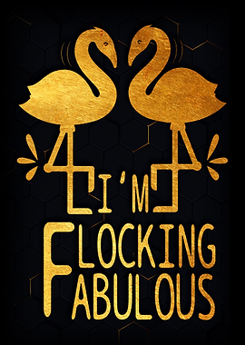 Im Flocking Fabulous Pink