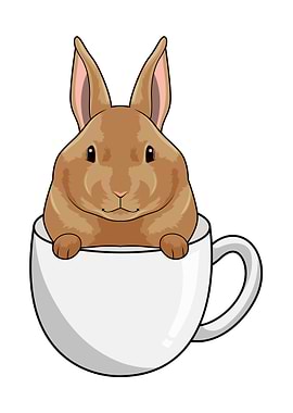 Rabbit Cop of Coffee