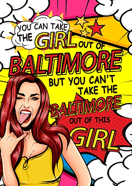 Comic Girl Baltimore