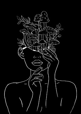 Cottagecore Mushroom