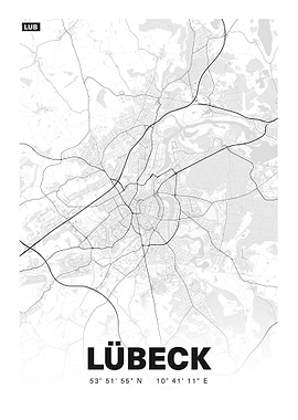 Stadtplan Luebeck