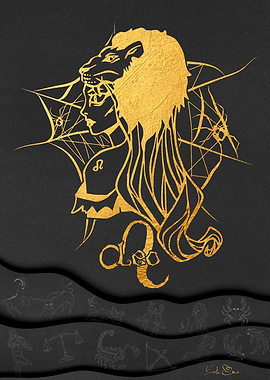 Leo Witchy Zodiac