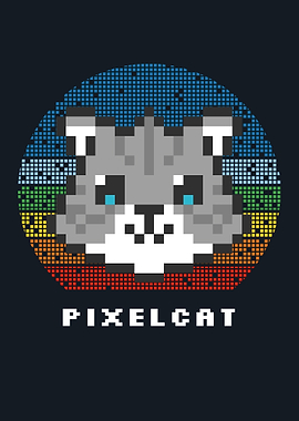 Pixel Cat Gaming