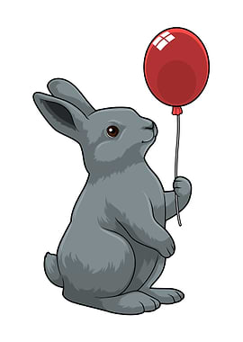 Rabbit Balloon