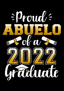 Proud abuelo of a class of