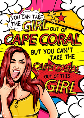 Comic Girl Cape Coral