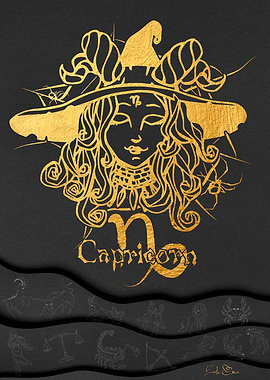 Capricorn Witchy Zodiac