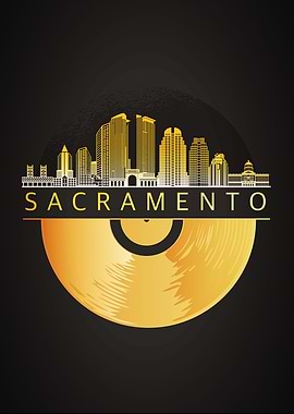 Sacramento Skyline City