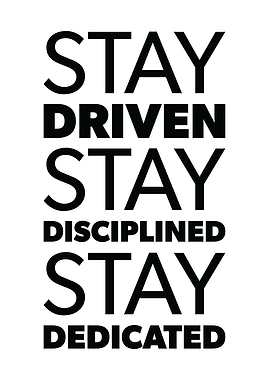 Stay Driven