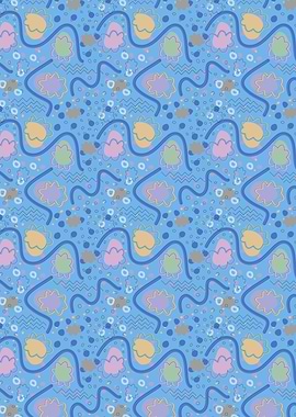 Pastel Dreams Pattern