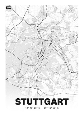 Stadtplan Stuttgart