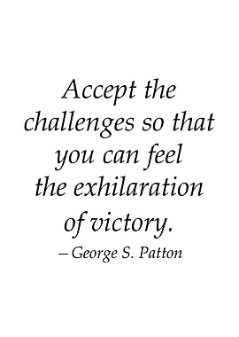 Accept The Challenges