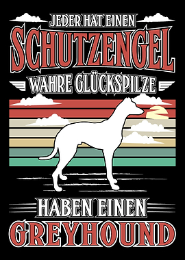 Greyhound Schutzengel Brit