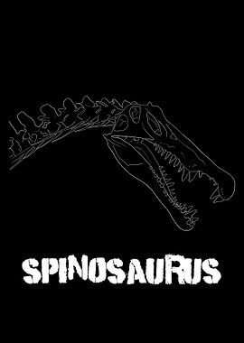 Dinosaurier Fossil Skelett