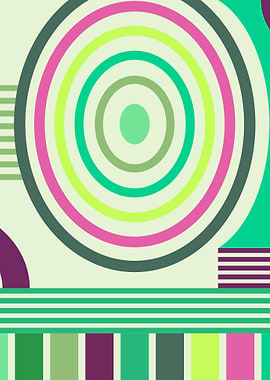 Retro Bauhaus Pattern 05