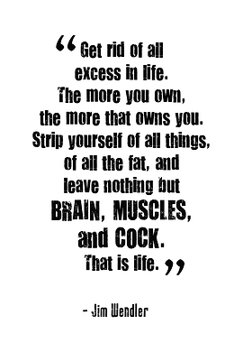 Get Rid Of All Excess