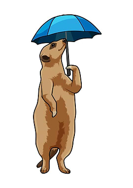 Meerkat Umbrella