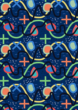 Abstract Colorful Flow