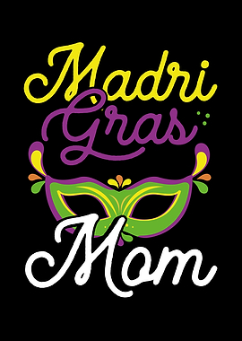 Mardi gras mom
