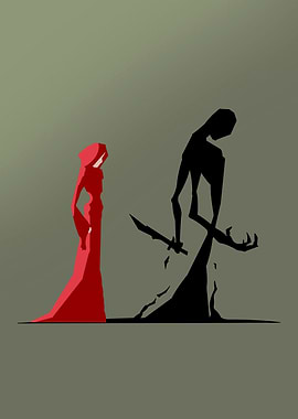 Game of Thrones Red Lady