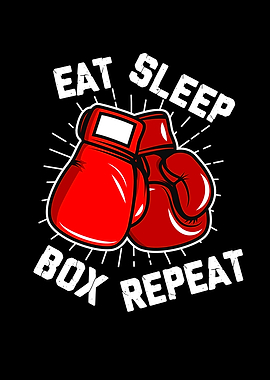 Box Sleep Eat Repeat