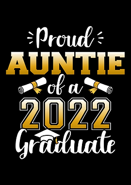 Proud auntie of a class of