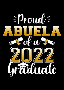 Proud abuela of a class of