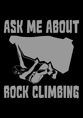 Rock Climbing Climber